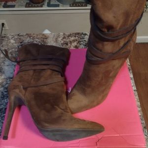 New Brown Booties